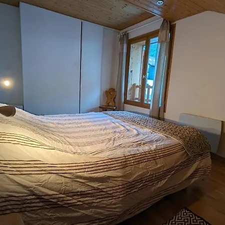 Appt 8 Pers A 50m A Pied Du Telecabine Apartment Thollon-les-Memises