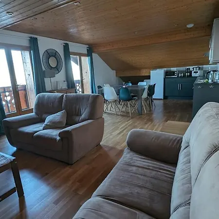 Apartment Appt 8 Pers A 50m A Pied Du Telecabine *